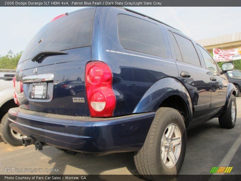 Patriot Blue Pearl / Dark Slate Gray/Light Slate Gray 2006 Dodge Durango SLT HEMI 4x4