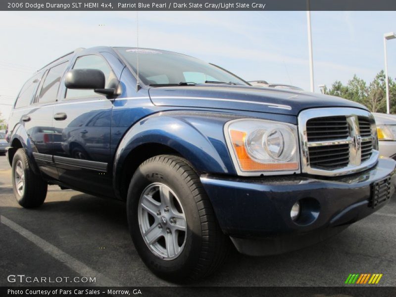 Patriot Blue Pearl / Dark Slate Gray/Light Slate Gray 2006 Dodge Durango SLT HEMI 4x4