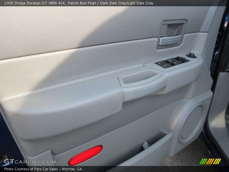 Patriot Blue Pearl / Dark Slate Gray/Light Slate Gray 2006 Dodge Durango SLT HEMI 4x4