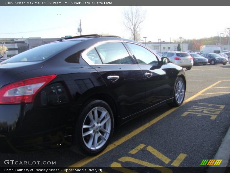 Super Black / Caffe Latte 2009 Nissan Maxima 3.5 SV Premium