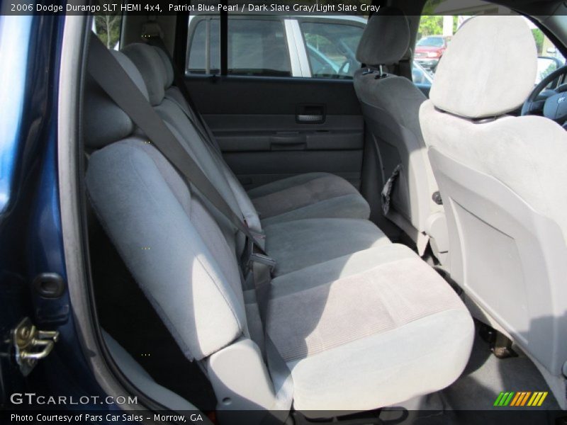 Patriot Blue Pearl / Dark Slate Gray/Light Slate Gray 2006 Dodge Durango SLT HEMI 4x4