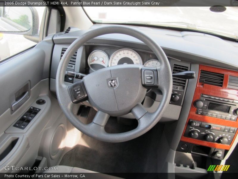 Patriot Blue Pearl / Dark Slate Gray/Light Slate Gray 2006 Dodge Durango SLT HEMI 4x4