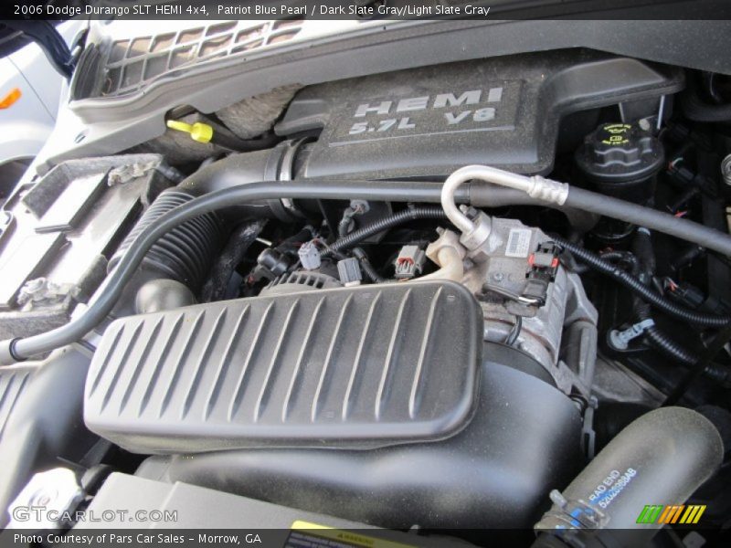 Patriot Blue Pearl / Dark Slate Gray/Light Slate Gray 2006 Dodge Durango SLT HEMI 4x4