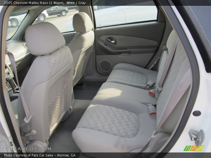White / Gray 2005 Chevrolet Malibu Maxx LS Wagon
