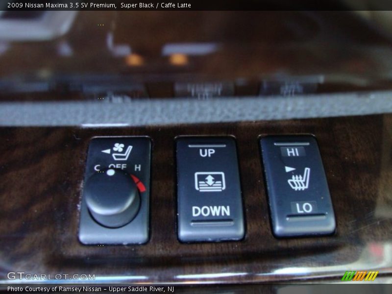 Super Black / Caffe Latte 2009 Nissan Maxima 3.5 SV Premium