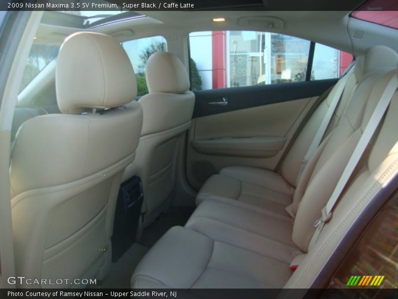 Super Black / Caffe Latte 2009 Nissan Maxima 3.5 SV Premium