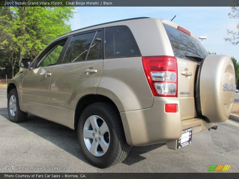 Clear Beige Metallic / Black 2007 Suzuki Grand Vitara XSport