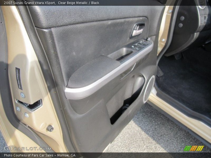 Clear Beige Metallic / Black 2007 Suzuki Grand Vitara XSport
