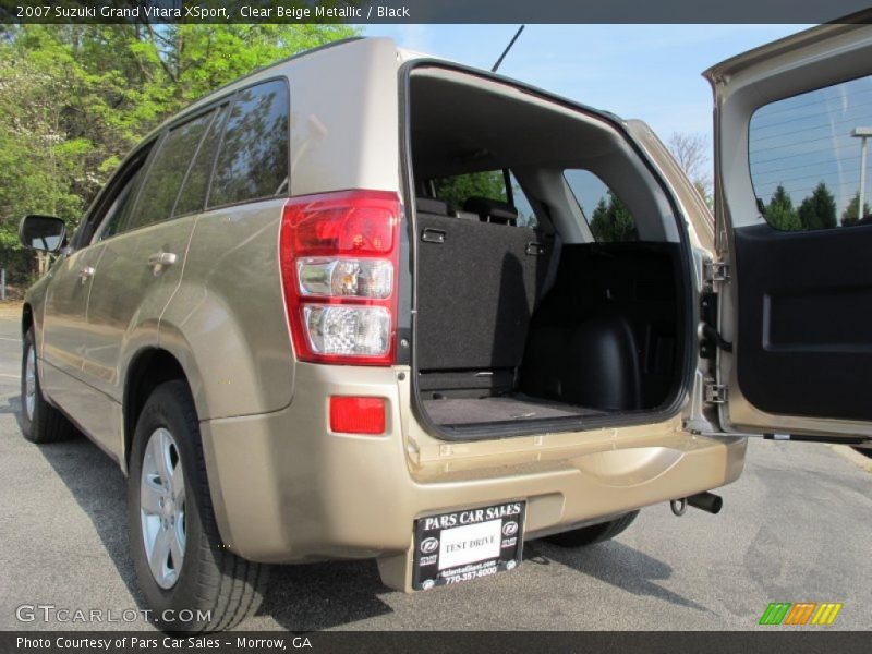 Clear Beige Metallic / Black 2007 Suzuki Grand Vitara XSport