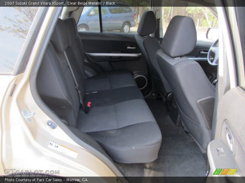 Clear Beige Metallic / Black 2007 Suzuki Grand Vitara XSport