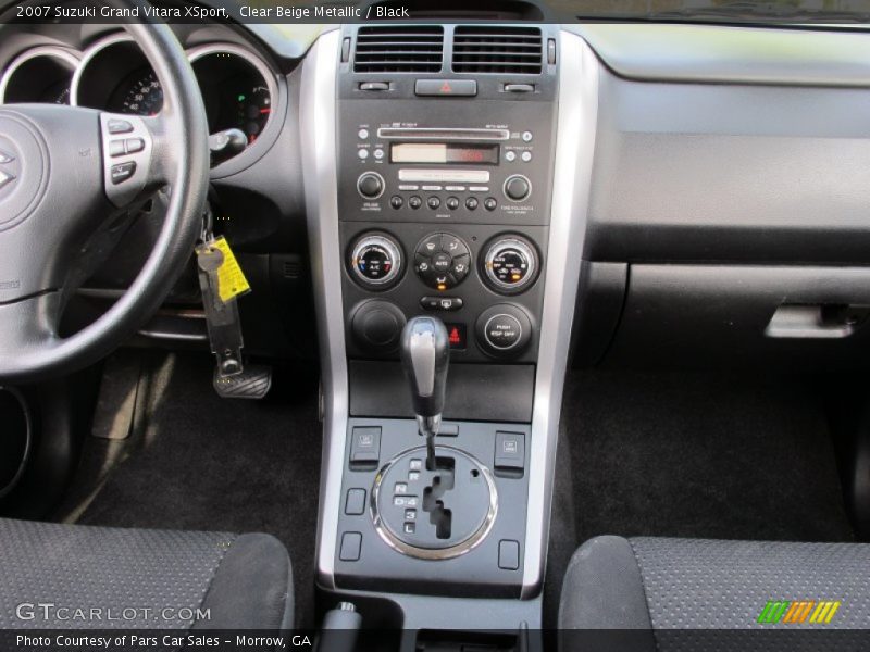 Clear Beige Metallic / Black 2007 Suzuki Grand Vitara XSport