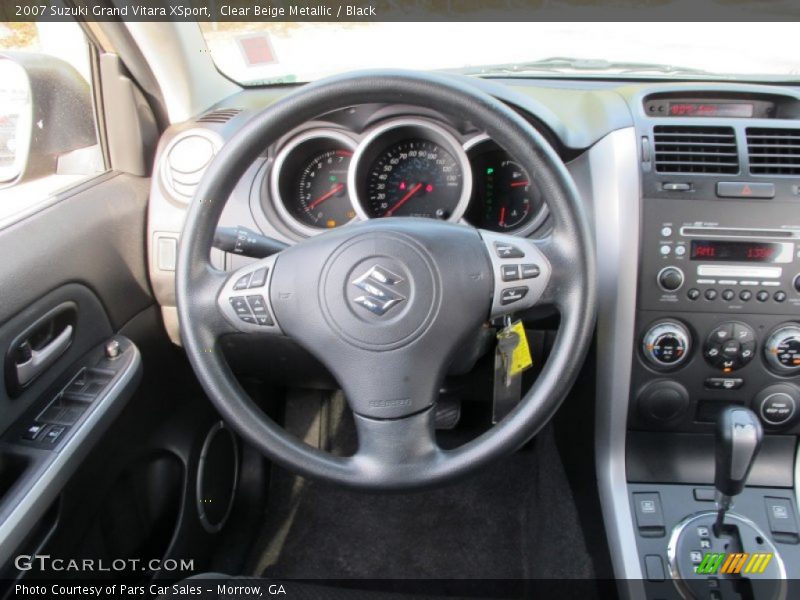 Clear Beige Metallic / Black 2007 Suzuki Grand Vitara XSport