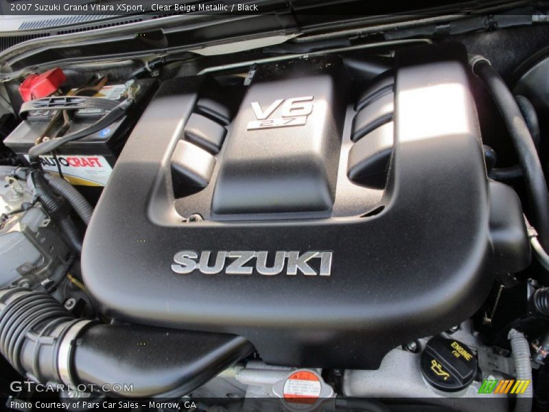 Clear Beige Metallic / Black 2007 Suzuki Grand Vitara XSport