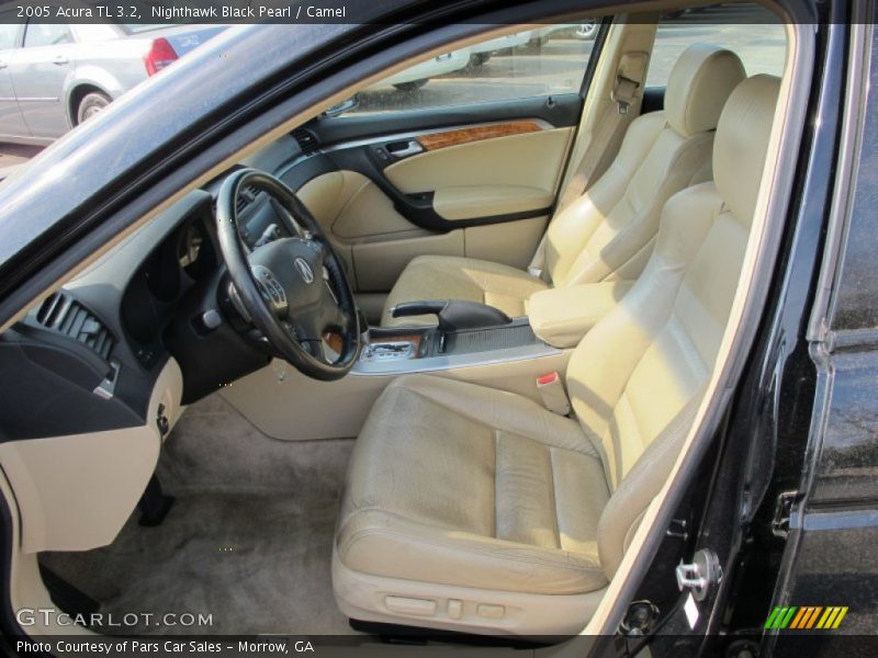 Nighthawk Black Pearl / Camel 2005 Acura TL 3.2