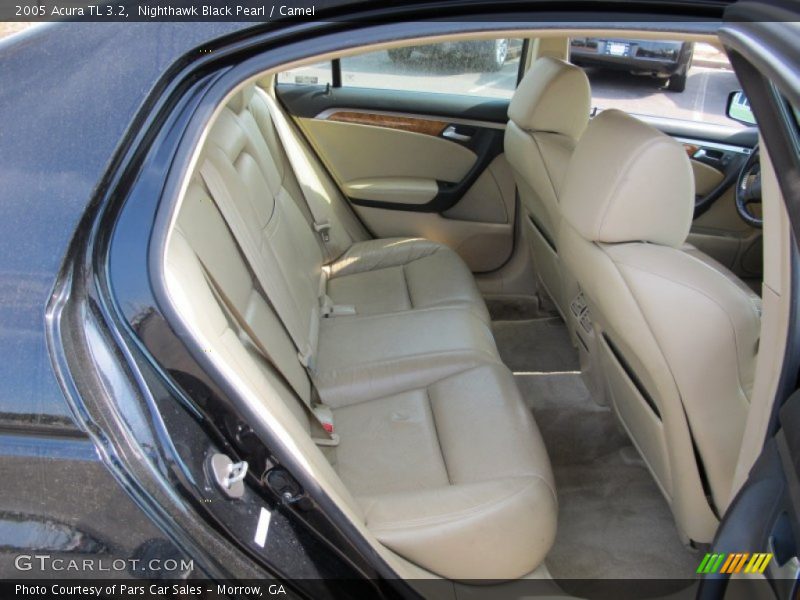 Nighthawk Black Pearl / Camel 2005 Acura TL 3.2