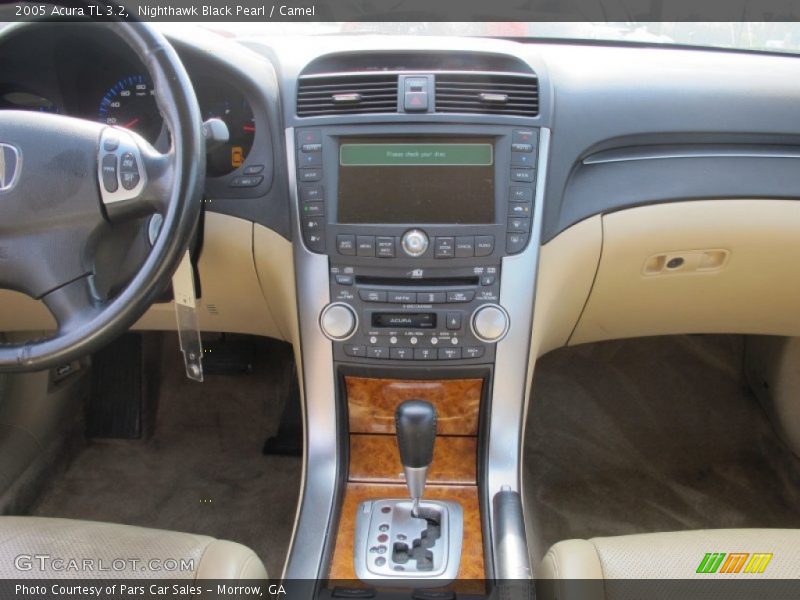 Nighthawk Black Pearl / Camel 2005 Acura TL 3.2