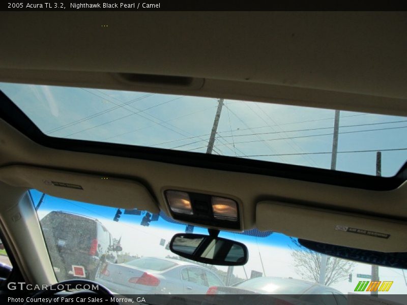 Nighthawk Black Pearl / Camel 2005 Acura TL 3.2