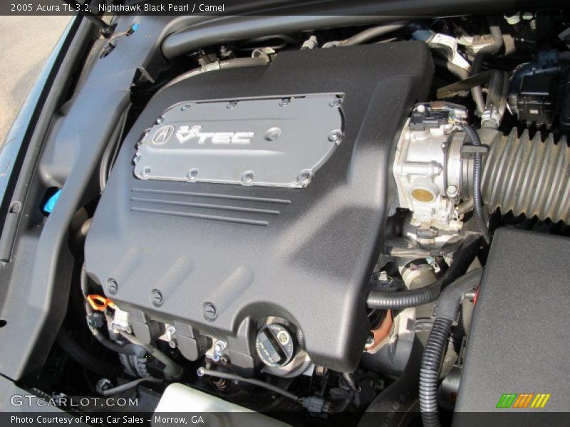 Nighthawk Black Pearl / Camel 2005 Acura TL 3.2