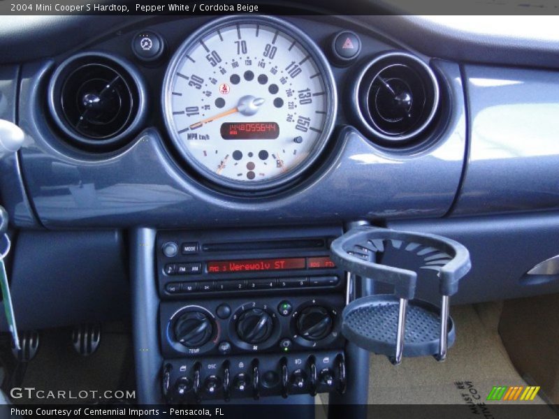 Controls of 2004 Cooper S Hardtop