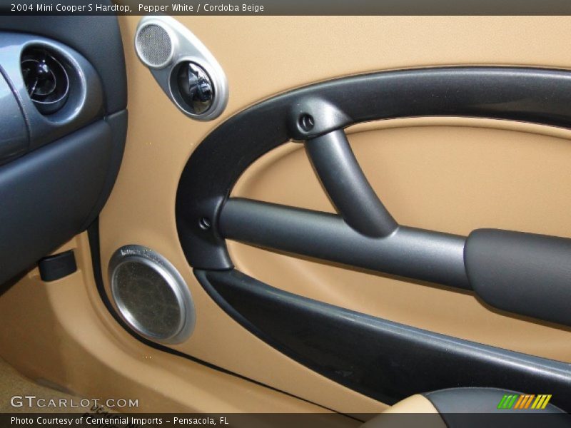 Pepper White / Cordoba Beige 2004 Mini Cooper S Hardtop
