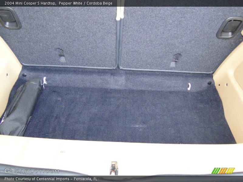 Pepper White / Cordoba Beige 2004 Mini Cooper S Hardtop