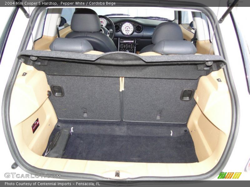  2004 Cooper S Hardtop Trunk