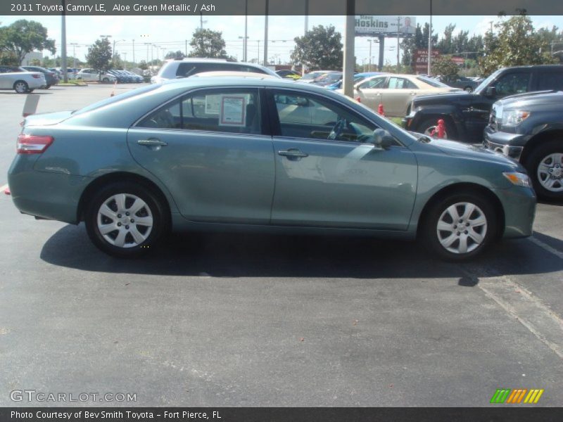 Aloe Green Metallic / Ash 2011 Toyota Camry LE
