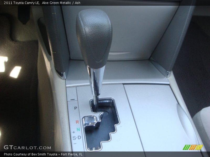 Aloe Green Metallic / Ash 2011 Toyota Camry LE