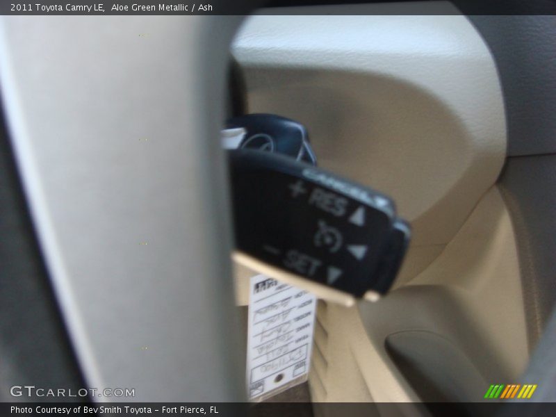 Aloe Green Metallic / Ash 2011 Toyota Camry LE