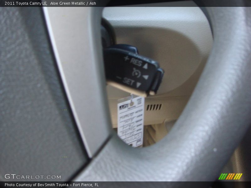 Aloe Green Metallic / Ash 2011 Toyota Camry LE