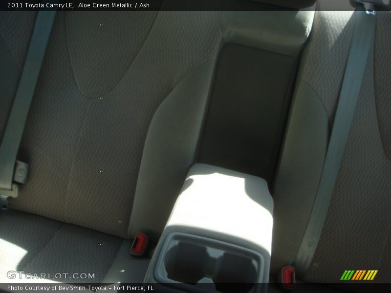 Aloe Green Metallic / Ash 2011 Toyota Camry LE