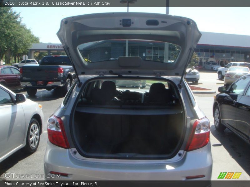 Classic Silver Metallic / Ash Gray 2010 Toyota Matrix 1.8