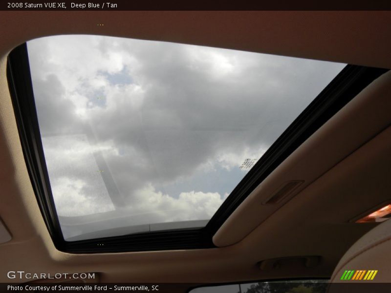 Deep Blue / Tan 2008 Saturn VUE XE