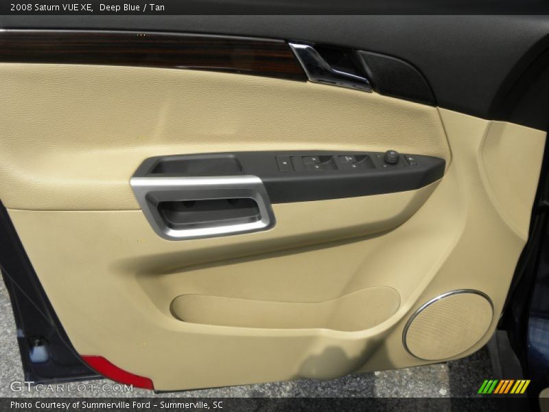 Deep Blue / Tan 2008 Saturn VUE XE