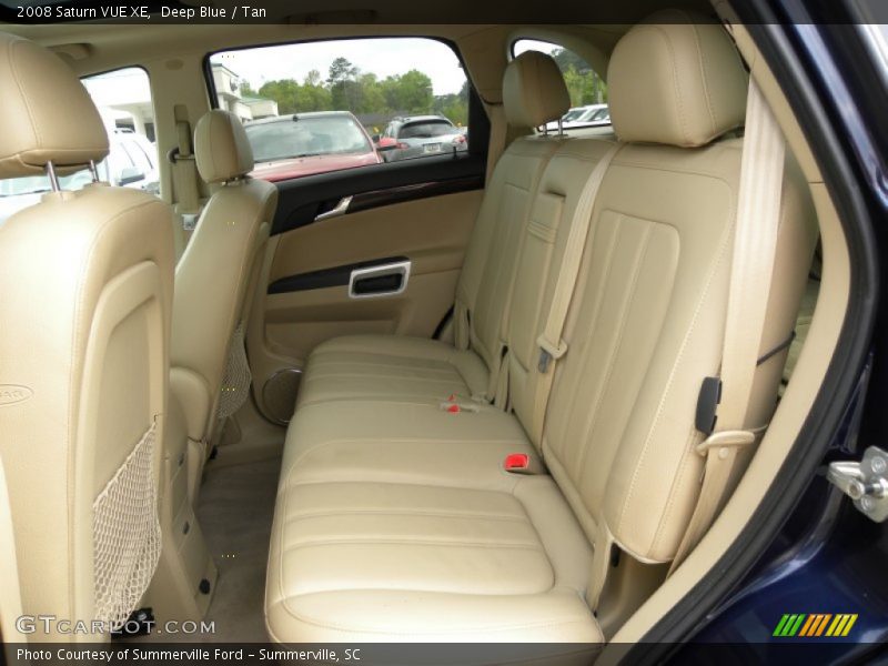 Deep Blue / Tan 2008 Saturn VUE XE