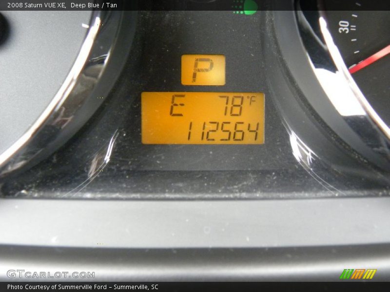 Deep Blue / Tan 2008 Saturn VUE XE