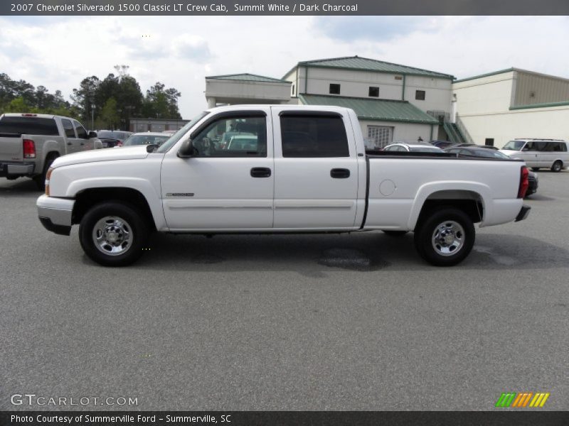  2007 Silverado 1500 Classic LT Crew Cab Summit White