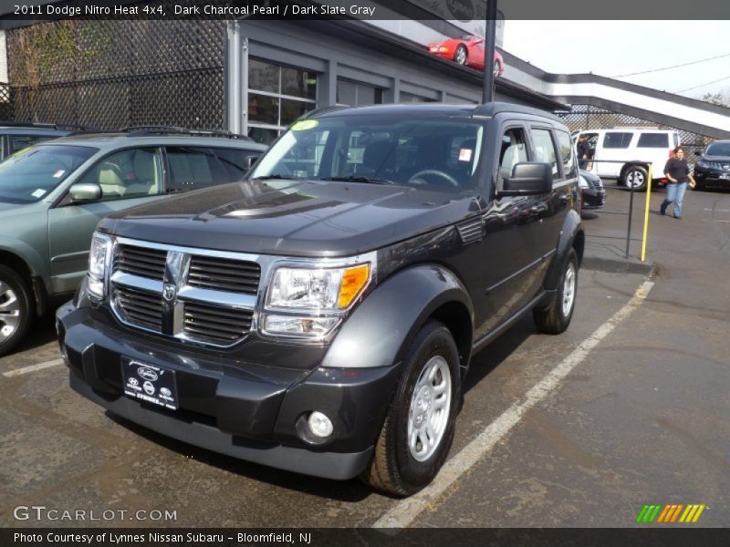 Dark Charcoal Pearl / Dark Slate Gray 2011 Dodge Nitro Heat 4x4