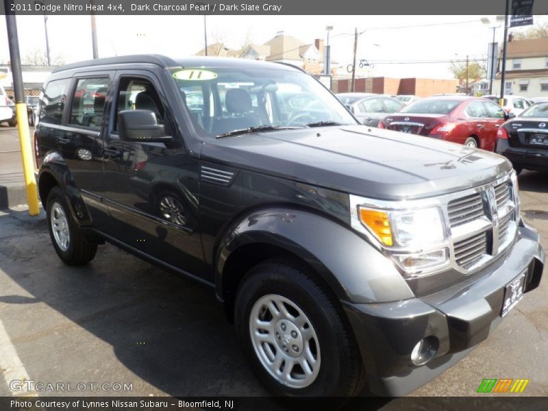 Dark Charcoal Pearl / Dark Slate Gray 2011 Dodge Nitro Heat 4x4