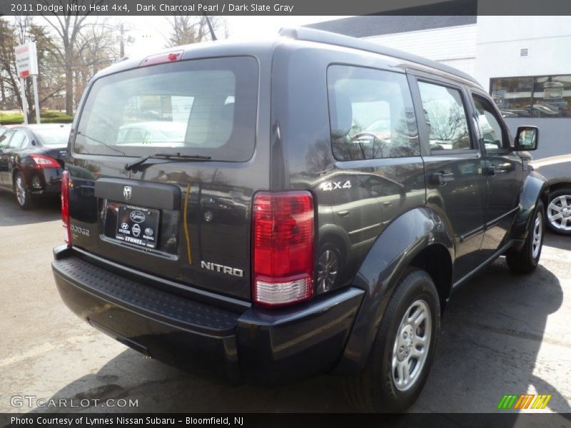 Dark Charcoal Pearl / Dark Slate Gray 2011 Dodge Nitro Heat 4x4