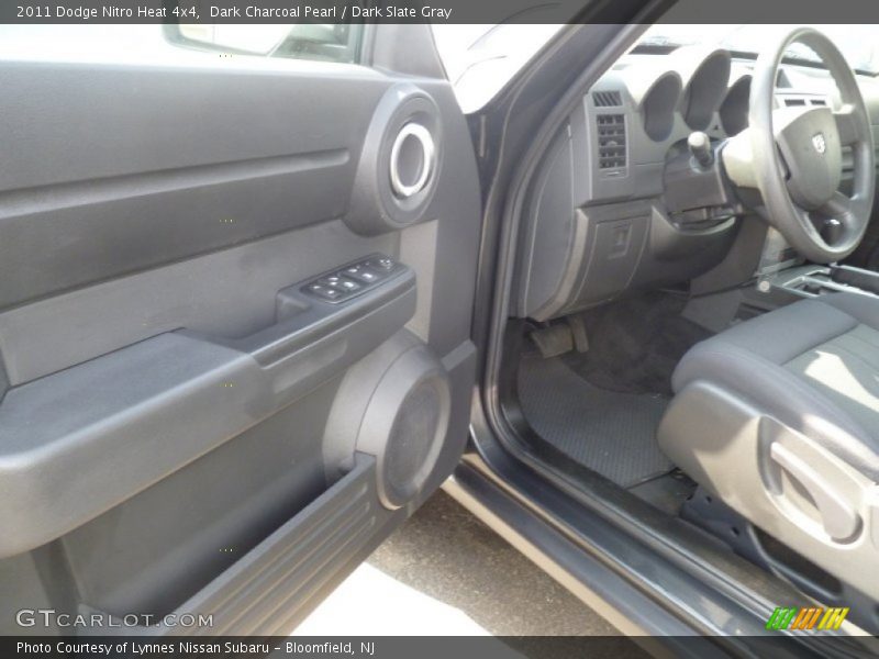 Dark Charcoal Pearl / Dark Slate Gray 2011 Dodge Nitro Heat 4x4