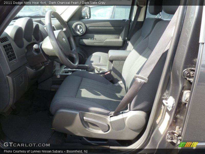 Dark Charcoal Pearl / Dark Slate Gray 2011 Dodge Nitro Heat 4x4