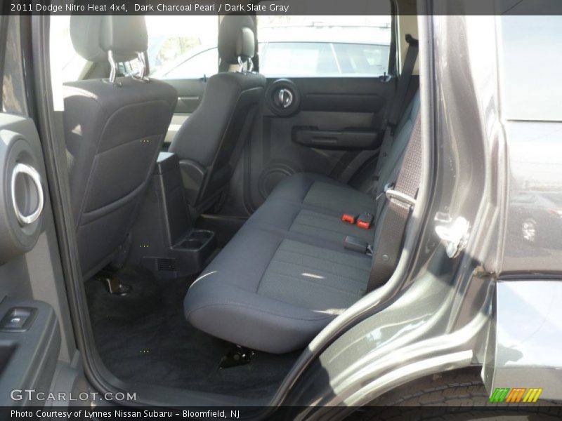 Dark Charcoal Pearl / Dark Slate Gray 2011 Dodge Nitro Heat 4x4