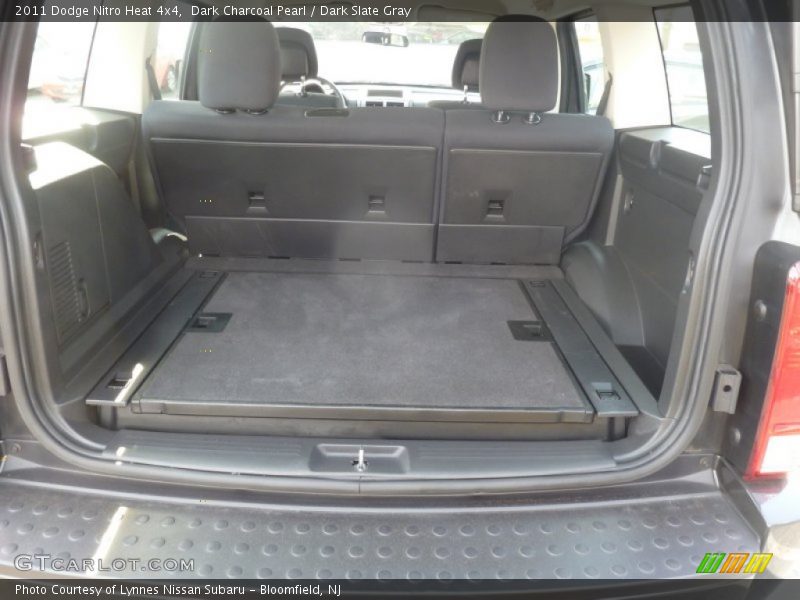  2011 Nitro Heat 4x4 Trunk