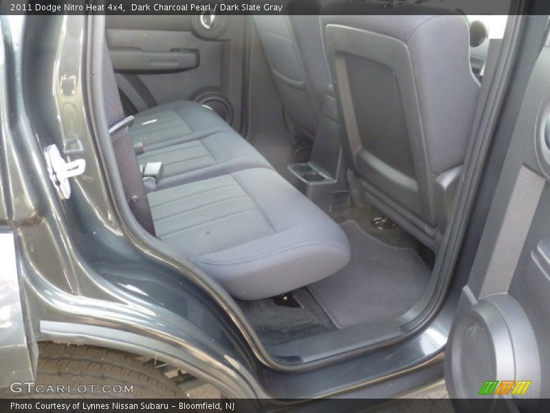 Dark Charcoal Pearl / Dark Slate Gray 2011 Dodge Nitro Heat 4x4