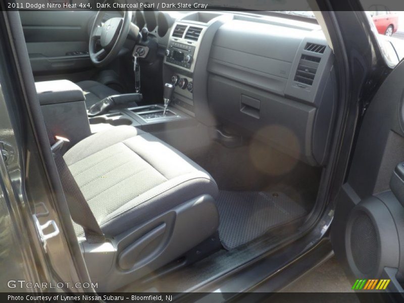 Dark Charcoal Pearl / Dark Slate Gray 2011 Dodge Nitro Heat 4x4
