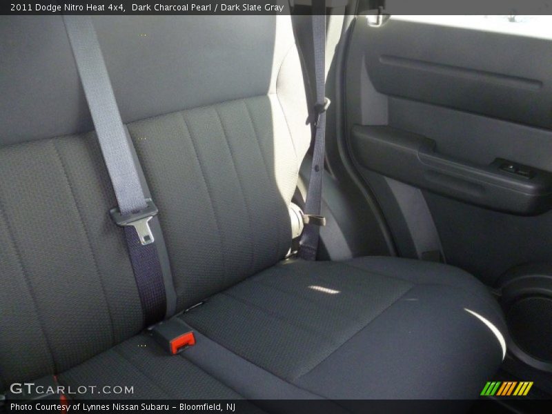 Dark Charcoal Pearl / Dark Slate Gray 2011 Dodge Nitro Heat 4x4