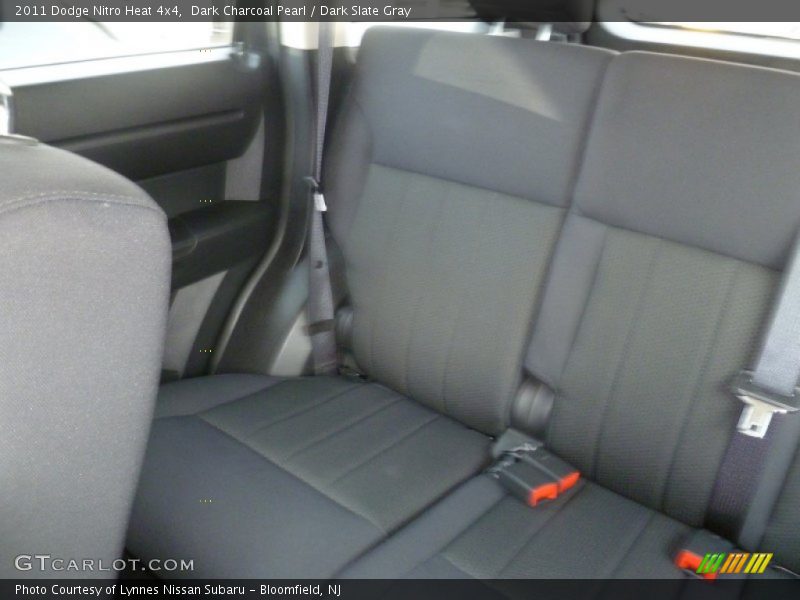 Dark Charcoal Pearl / Dark Slate Gray 2011 Dodge Nitro Heat 4x4