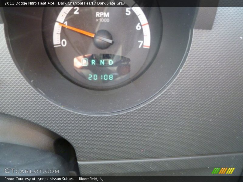 Dark Charcoal Pearl / Dark Slate Gray 2011 Dodge Nitro Heat 4x4