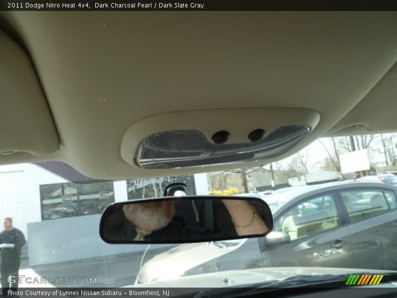 Dark Charcoal Pearl / Dark Slate Gray 2011 Dodge Nitro Heat 4x4
